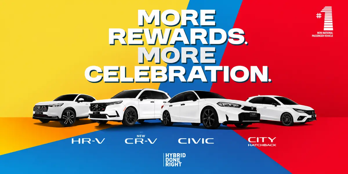 Honda banner