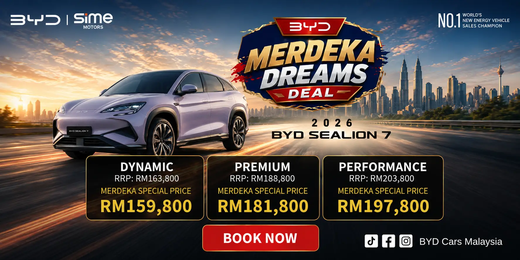 BYD banner