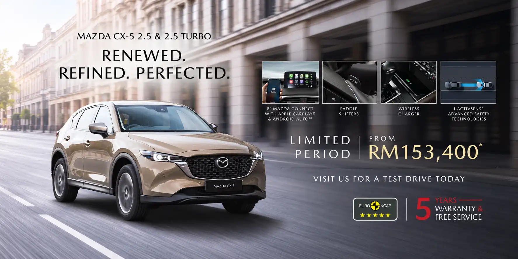 Mazda banner