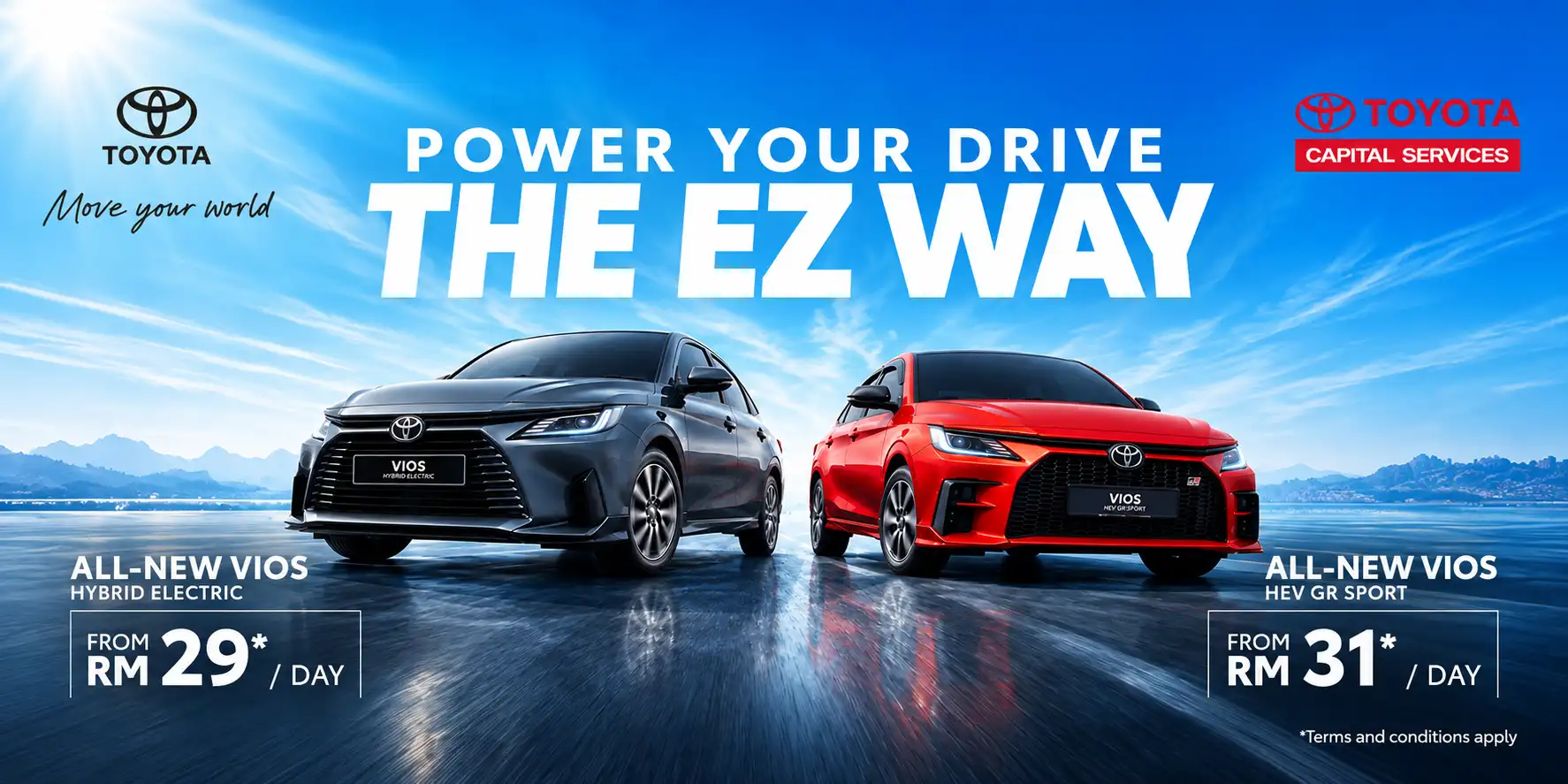 Toyota banner