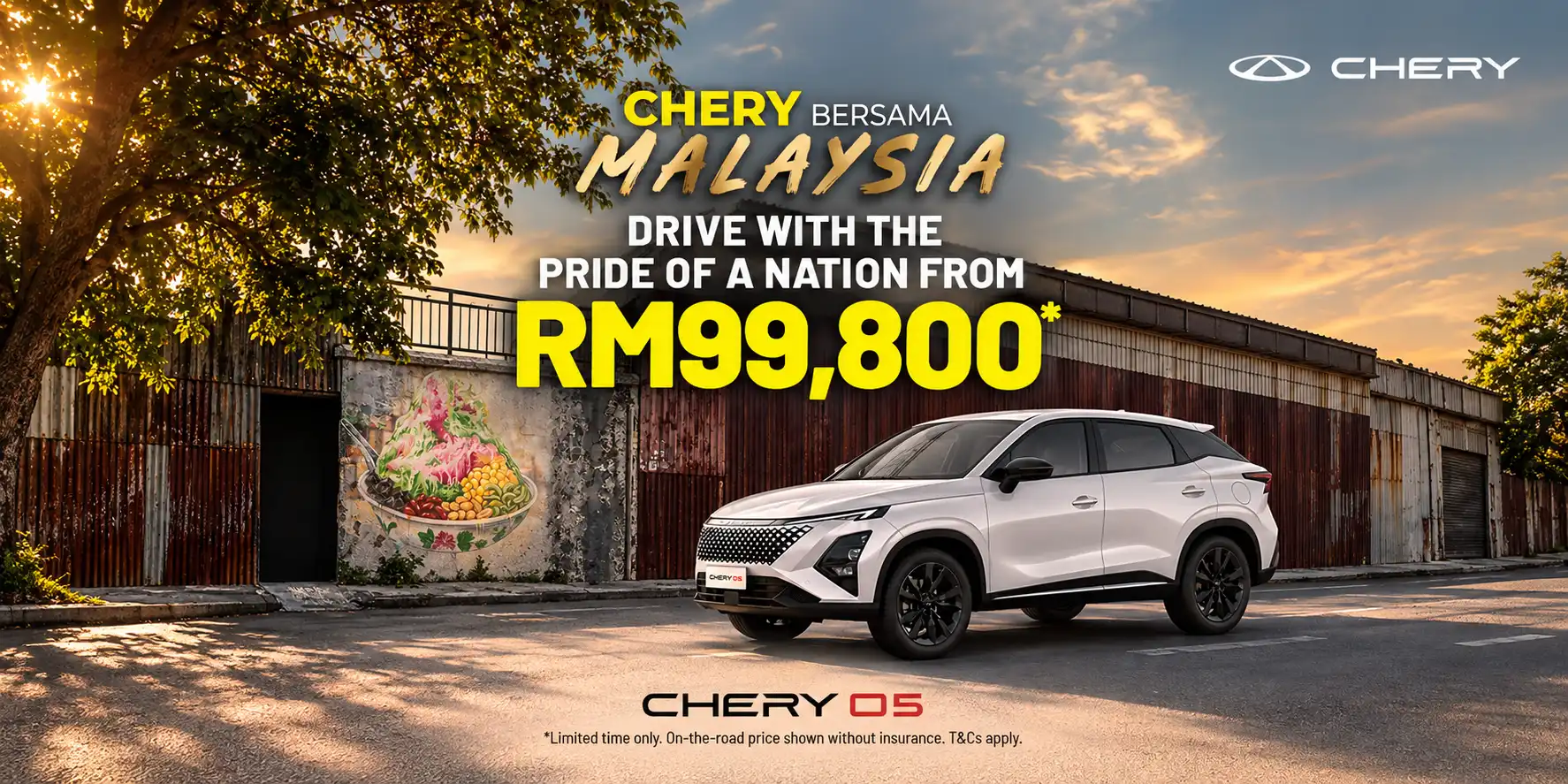 Chery banner