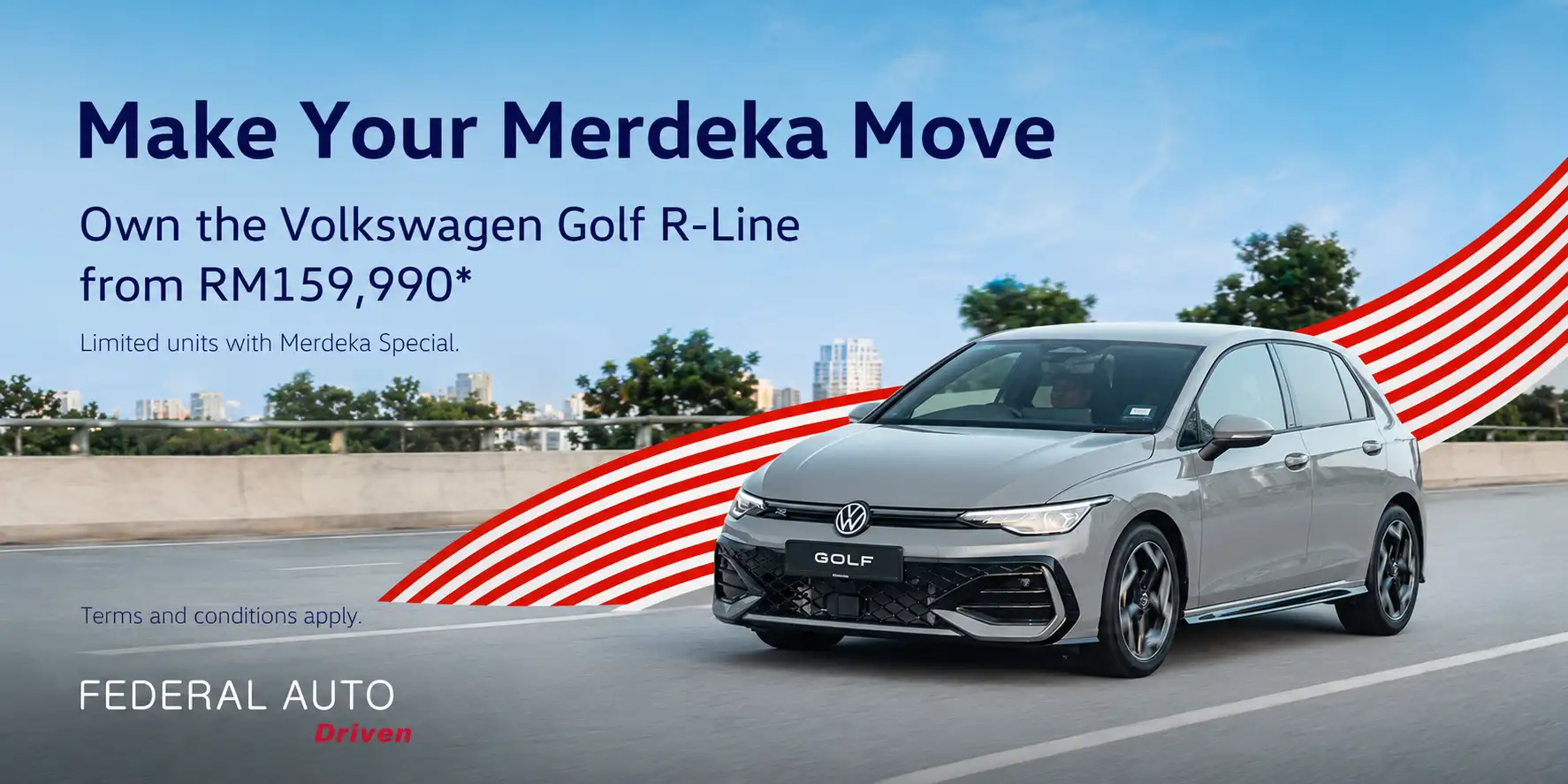 Volkswagen banner