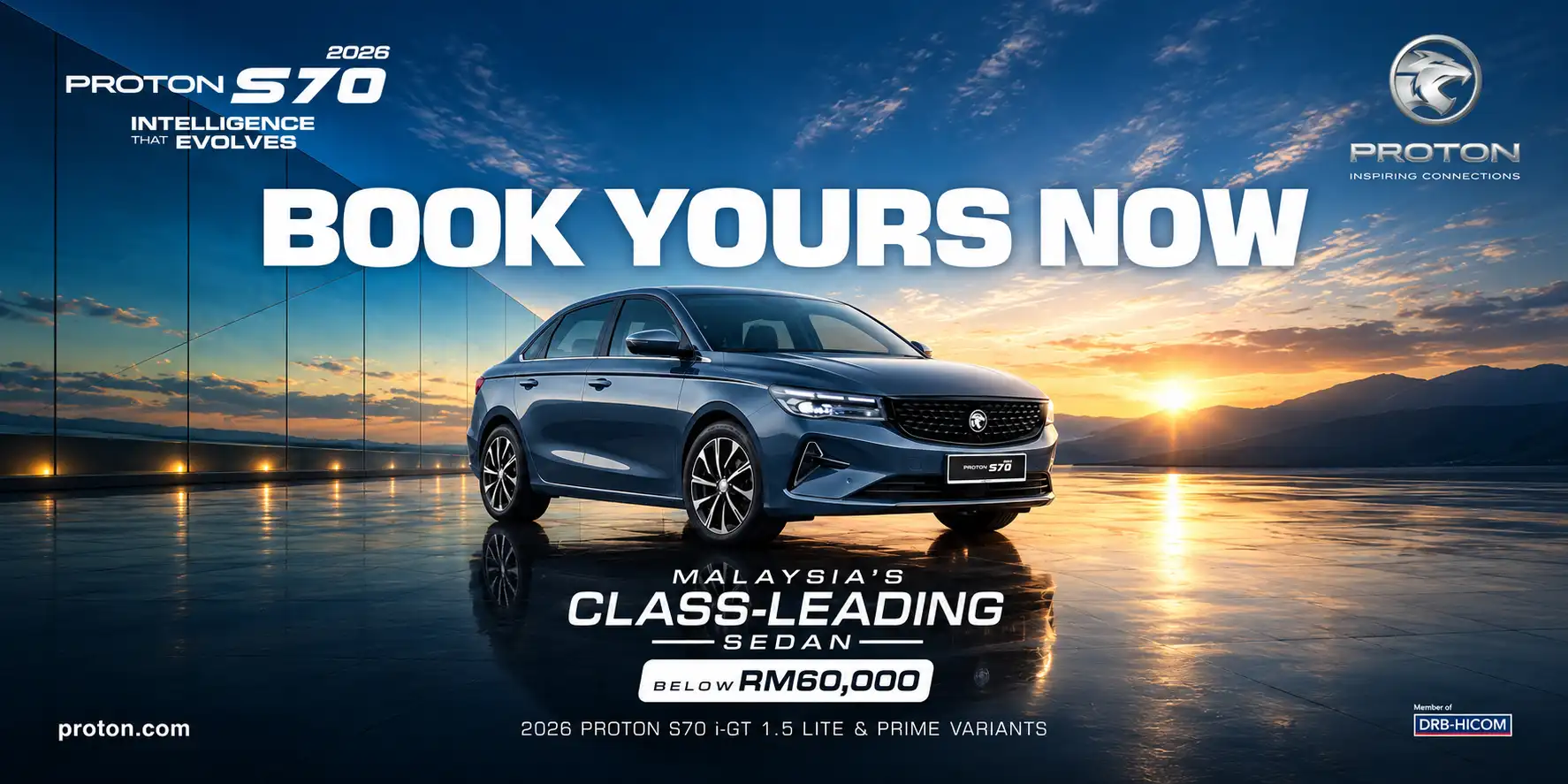 Proton banner