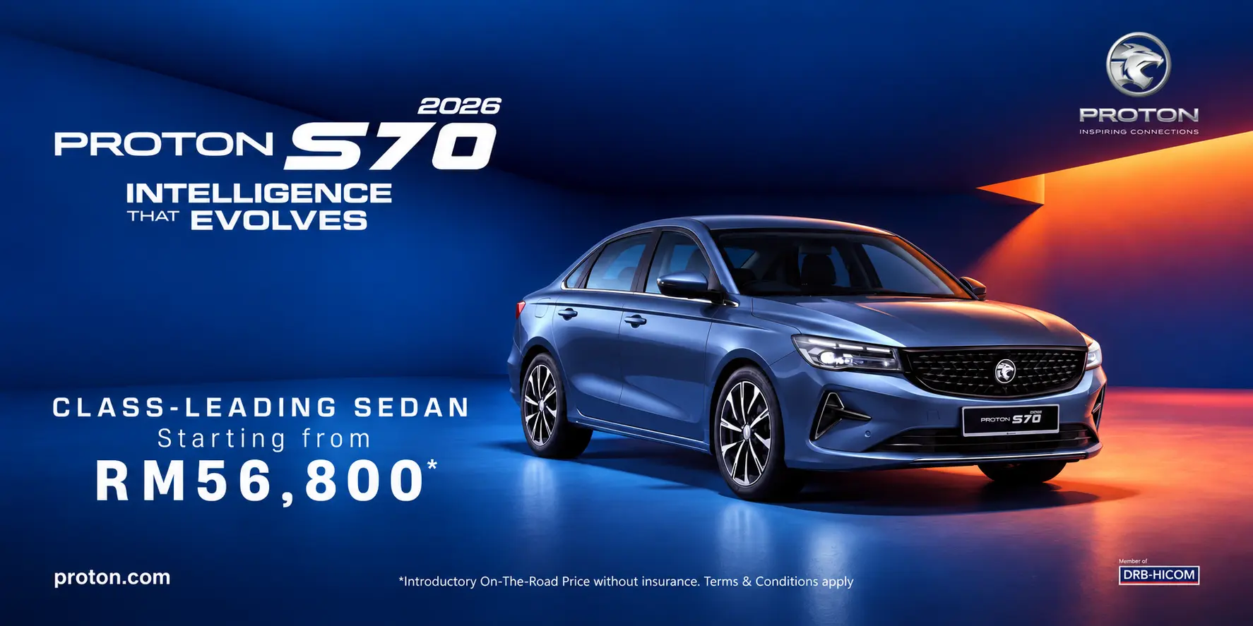 Proton banner
