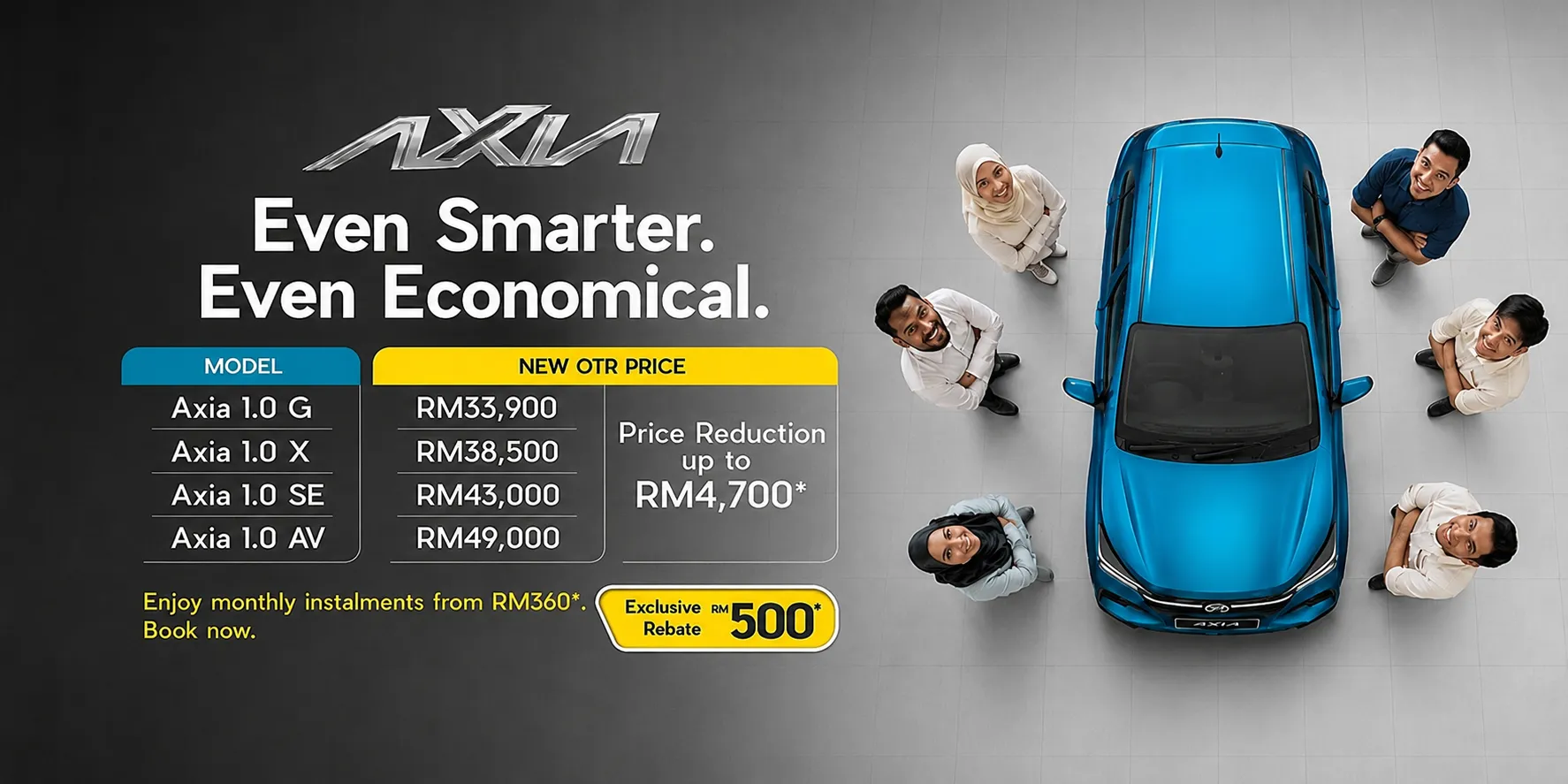 Perodua banner