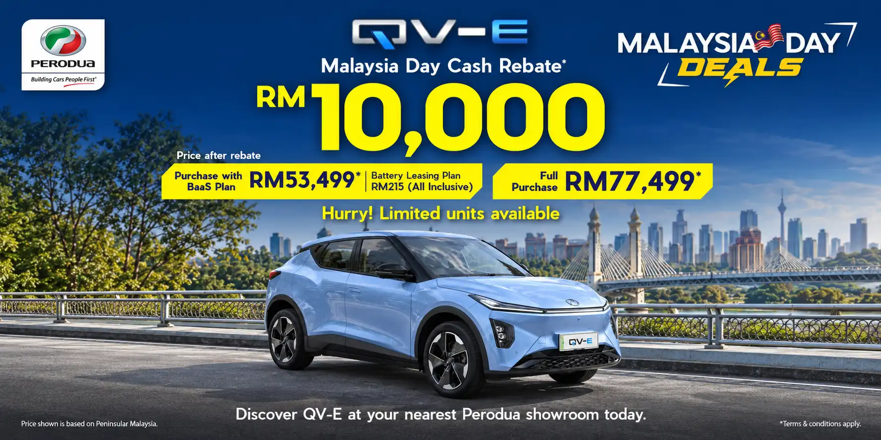 Perodua banner