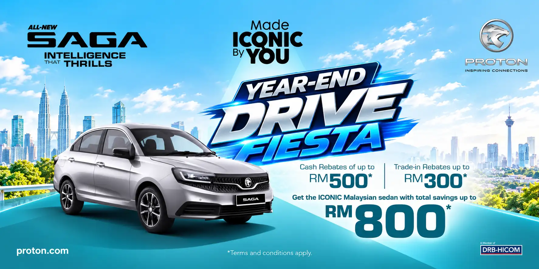 Proton banner