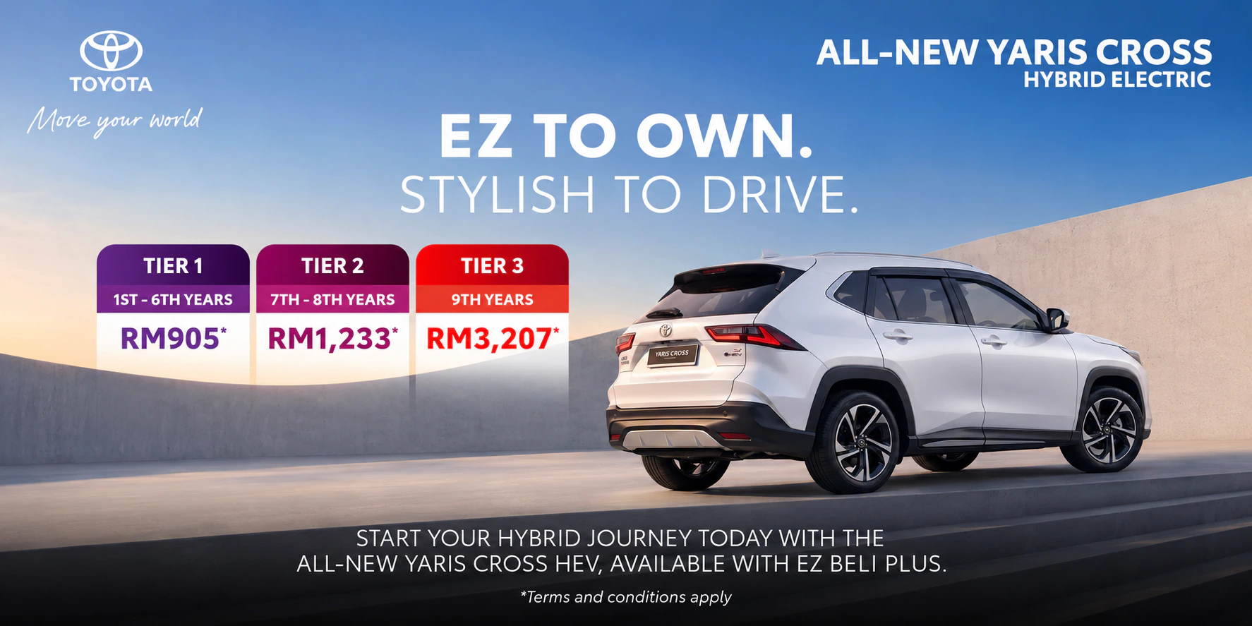 Toyota banner
