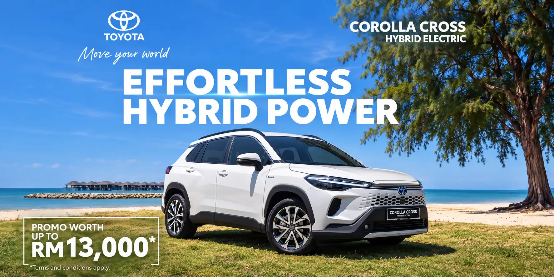 Toyota banner