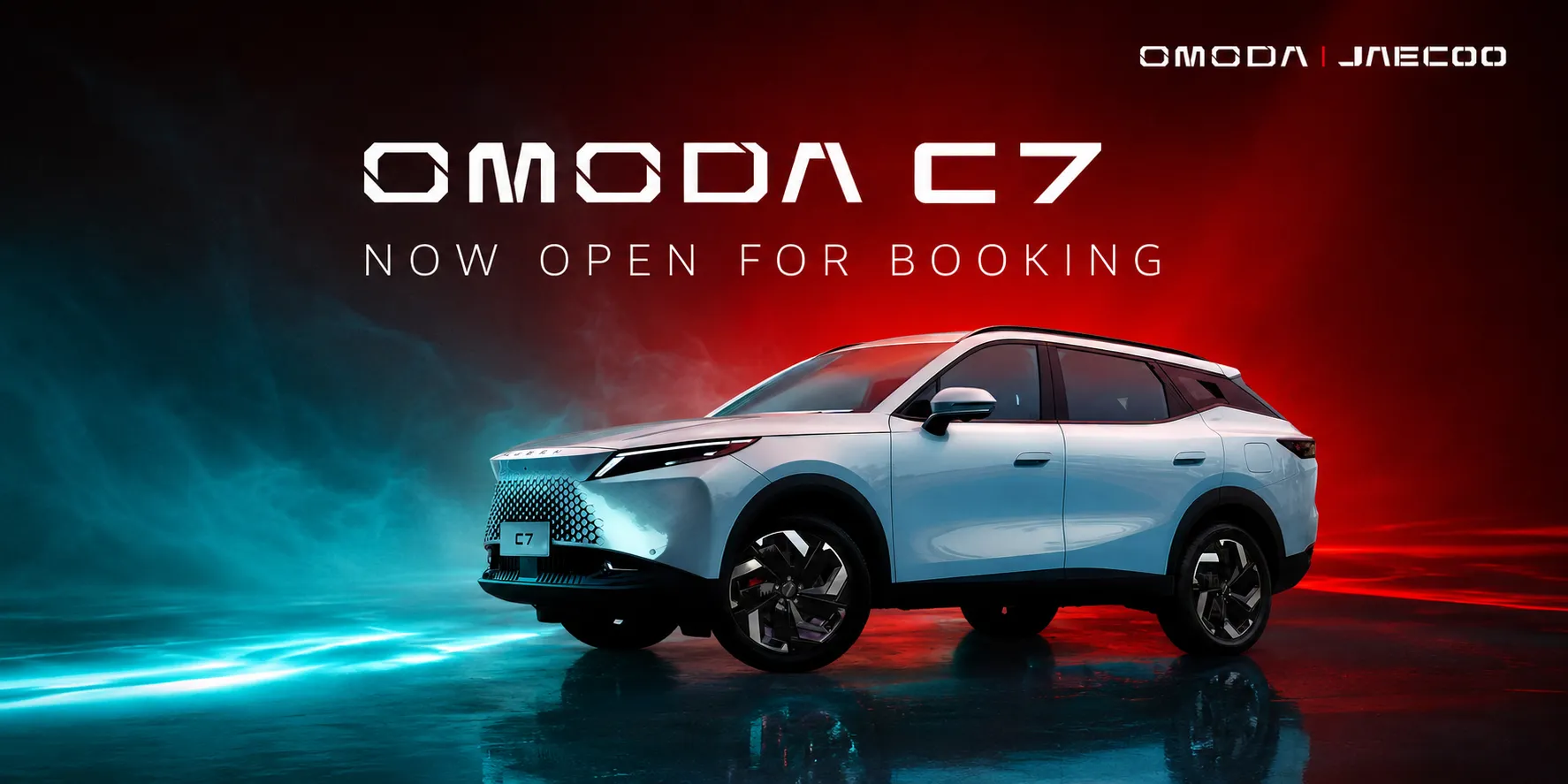 OMODA｜JAECOO banner