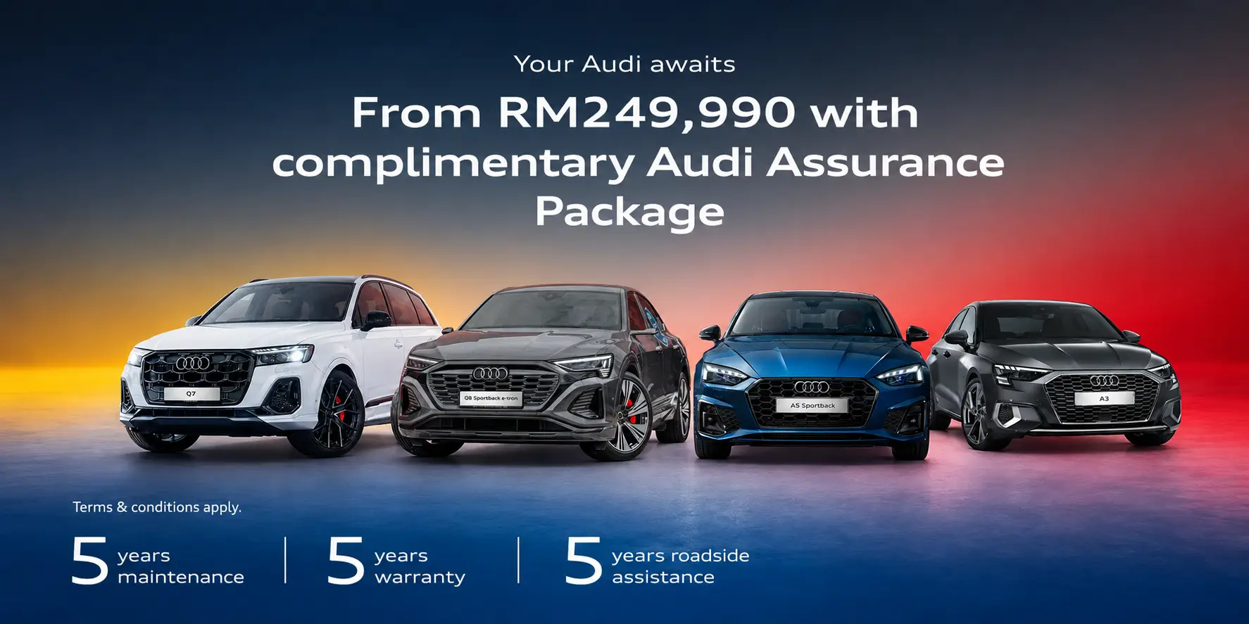 Audi banner