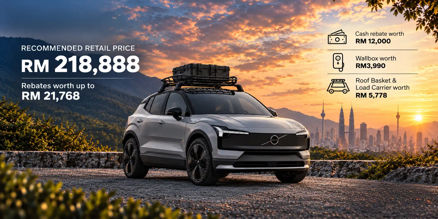 Volvo banner
