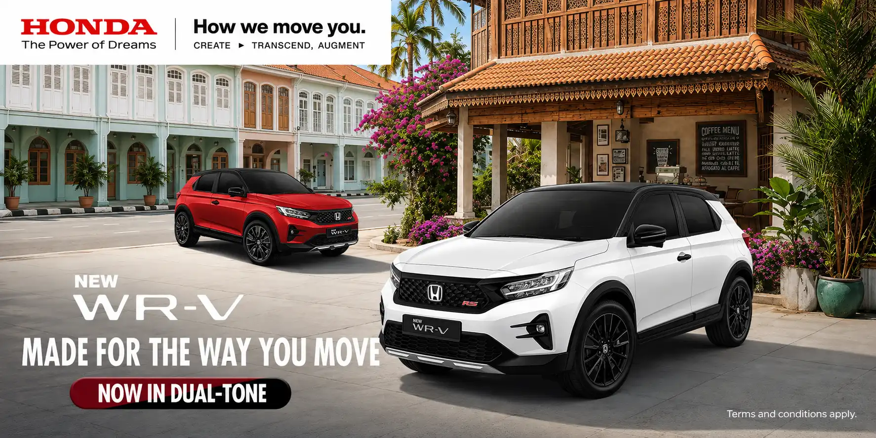 Honda banner