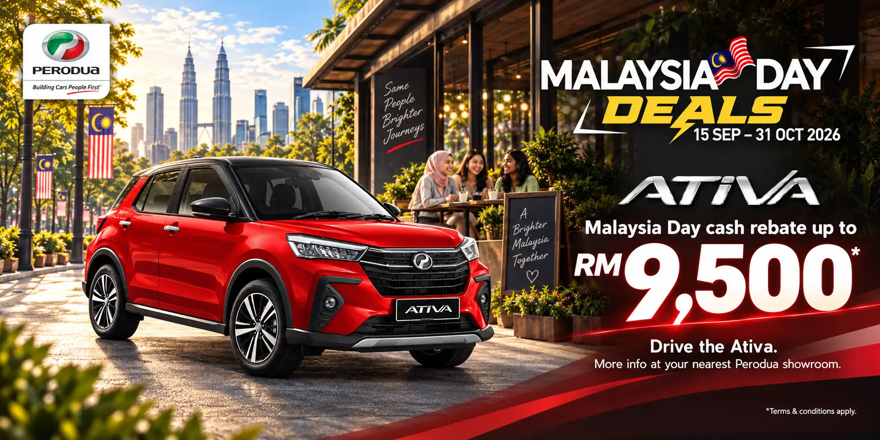 Perodua banner