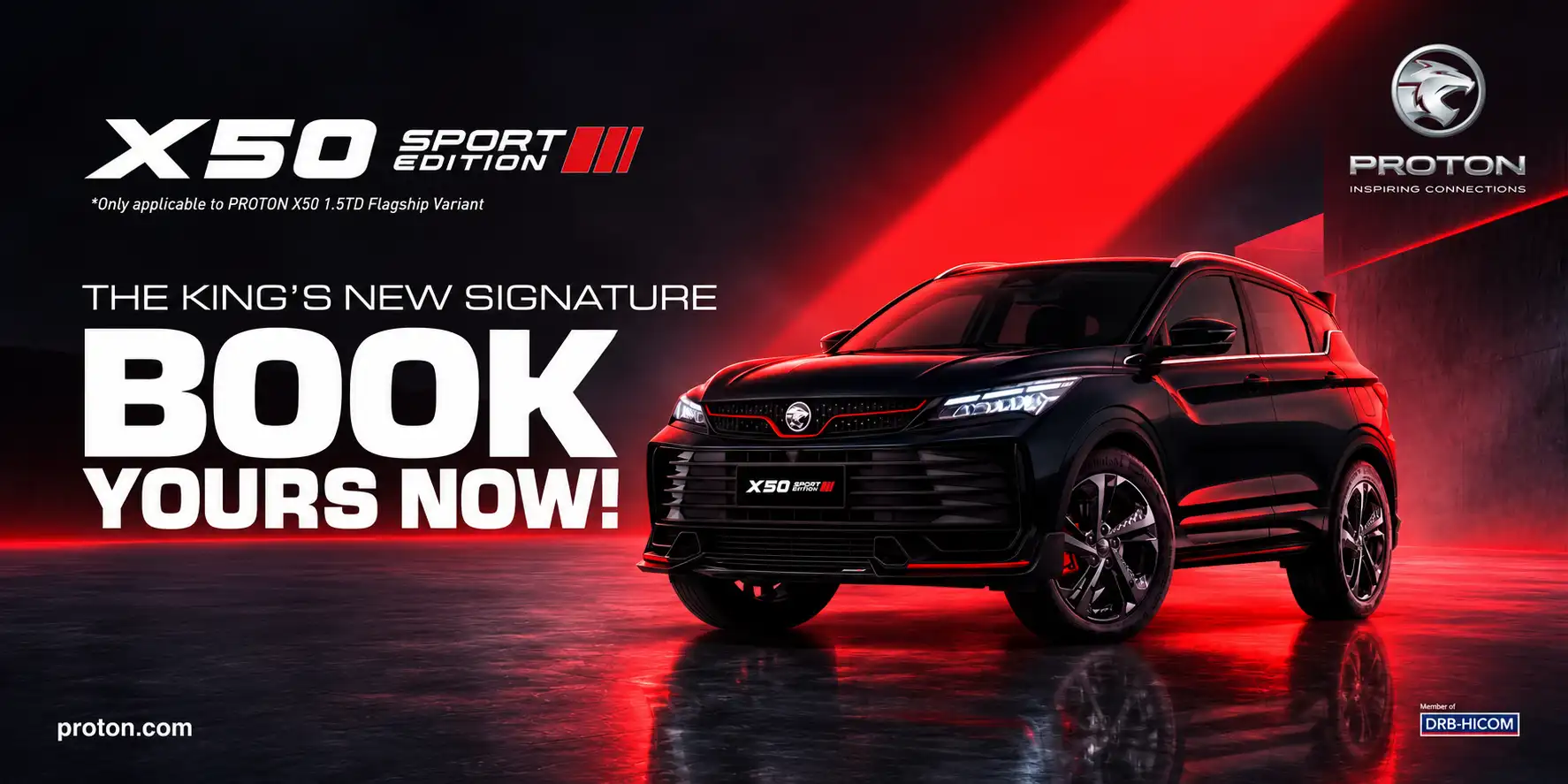 Proton banner