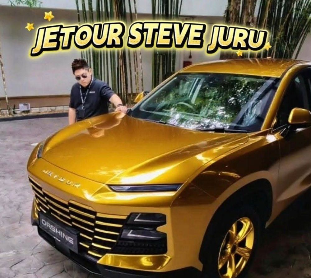 Jetour Steve Juru