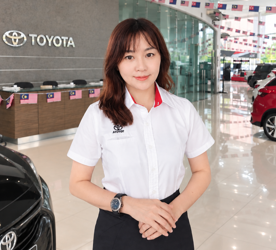 Toyota Pauline Chong