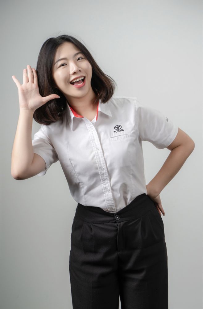 Toyota Eunice Low 优妮子