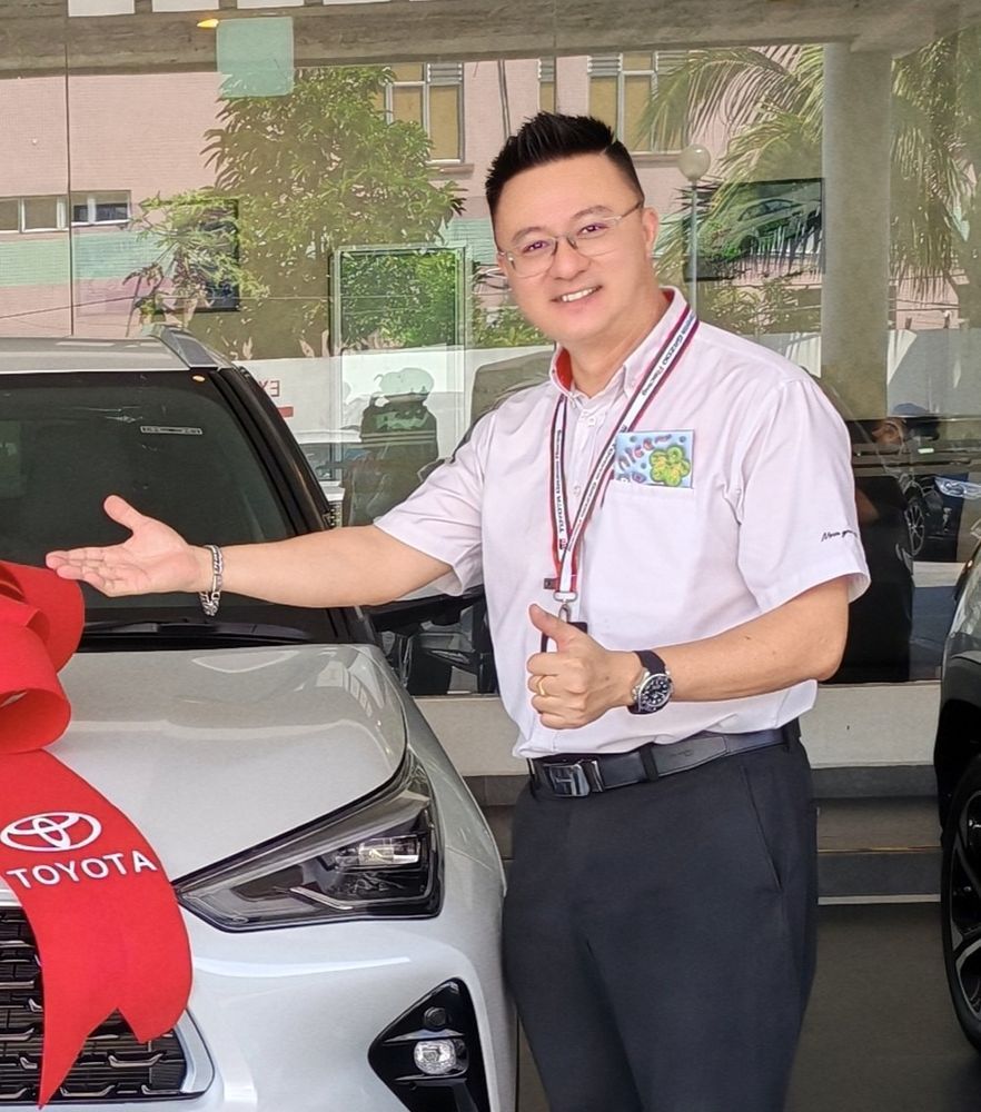 Toyota James Wong