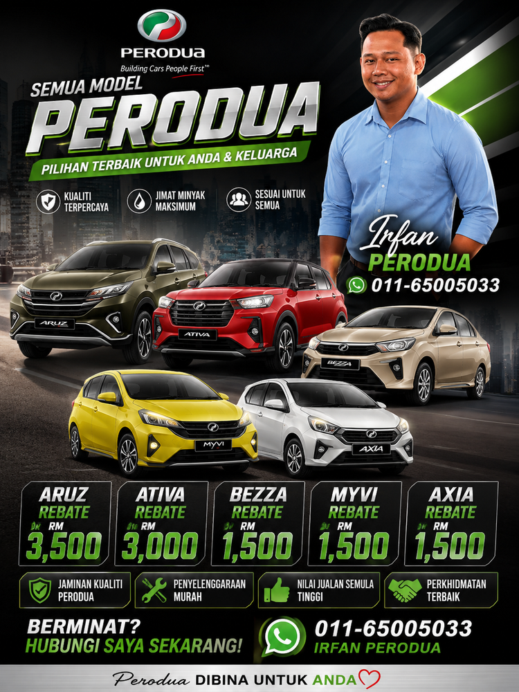 Irfan Perodua