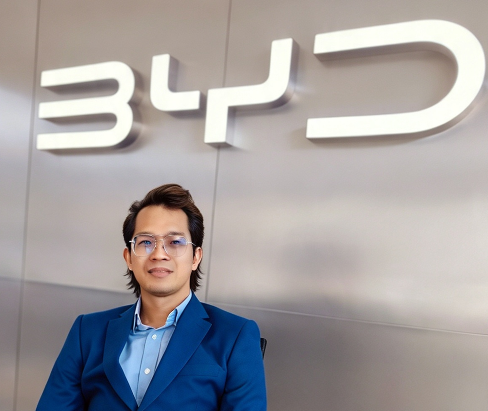 Faisal BYD