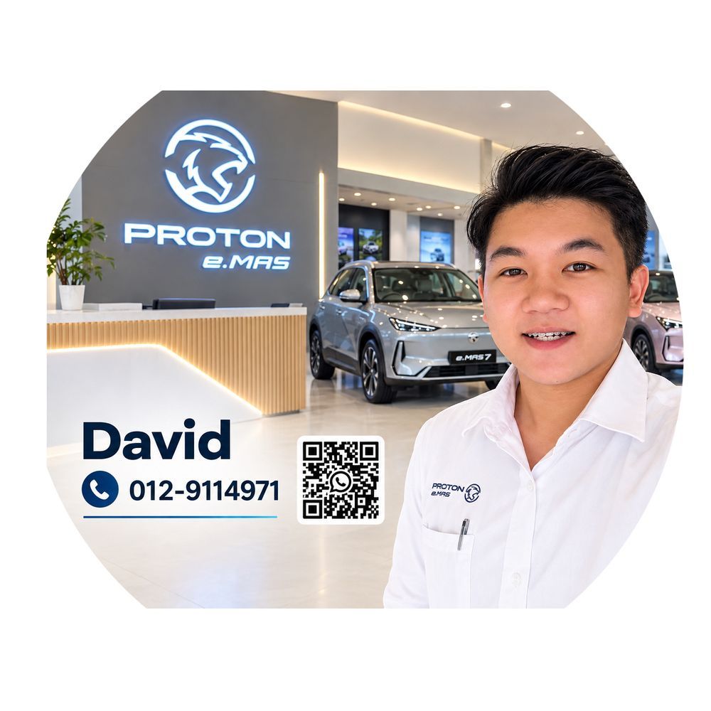 David Lau Proton e.MAS