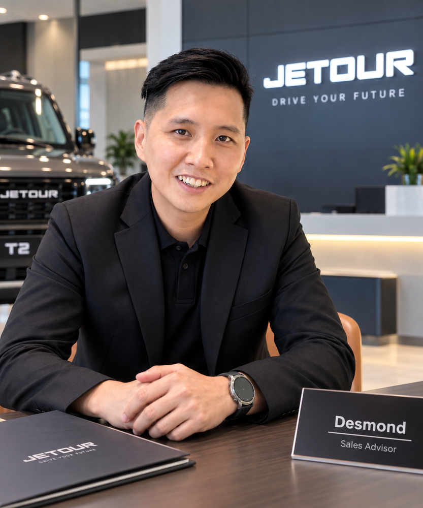 Desmond Chua