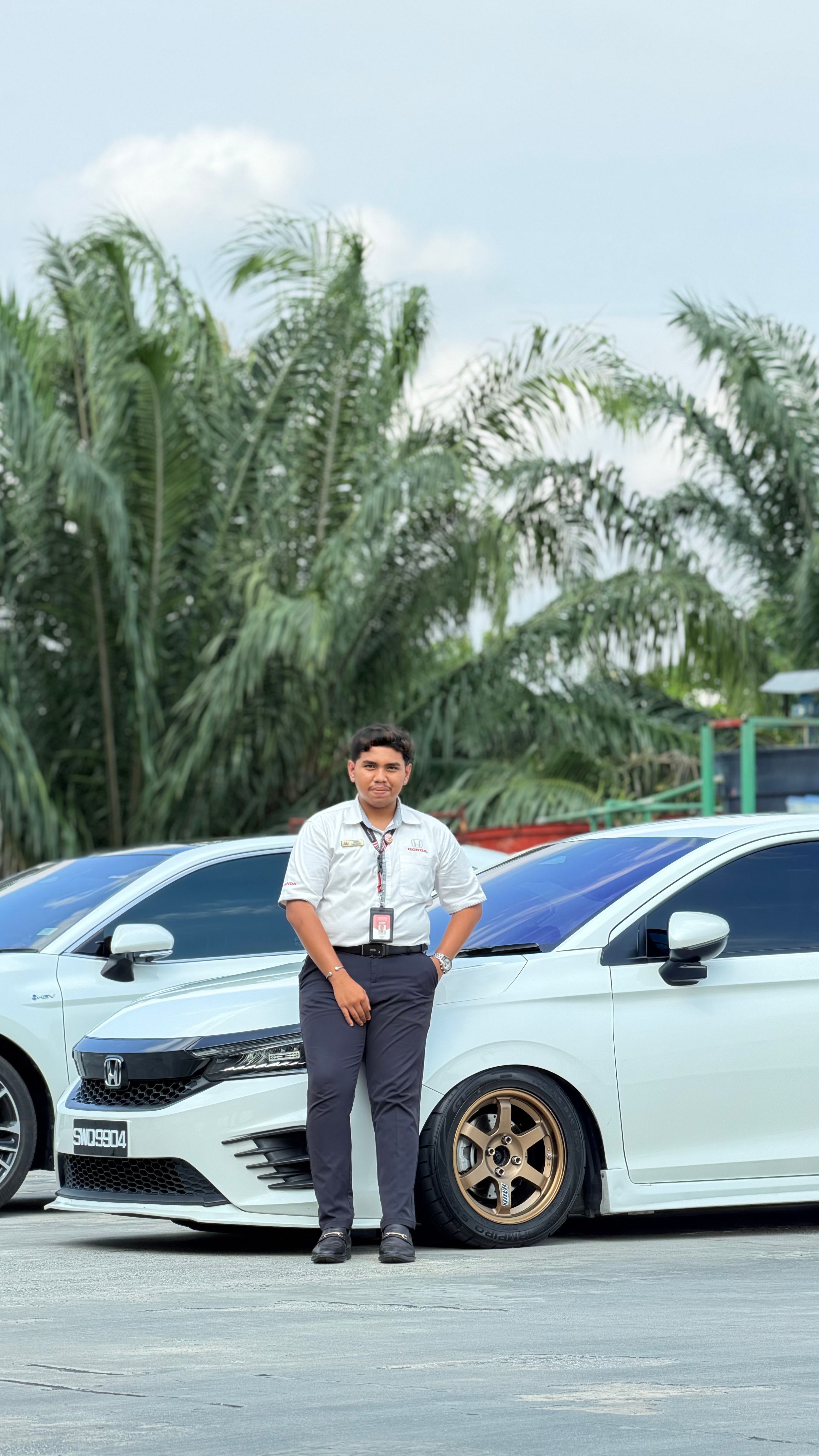 Hazieq Honda