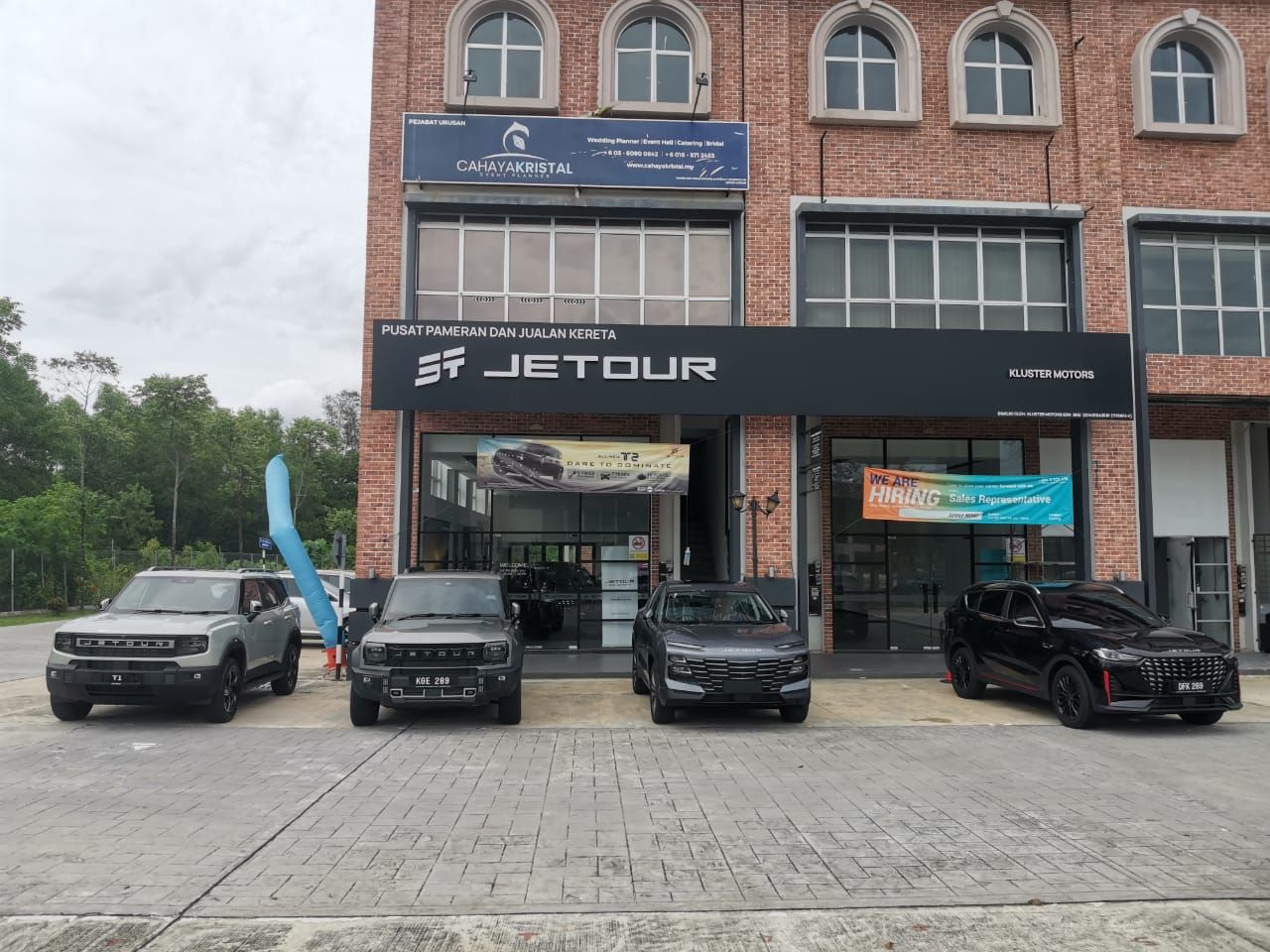 Jetour Rawang Jetour dealer cover photo
