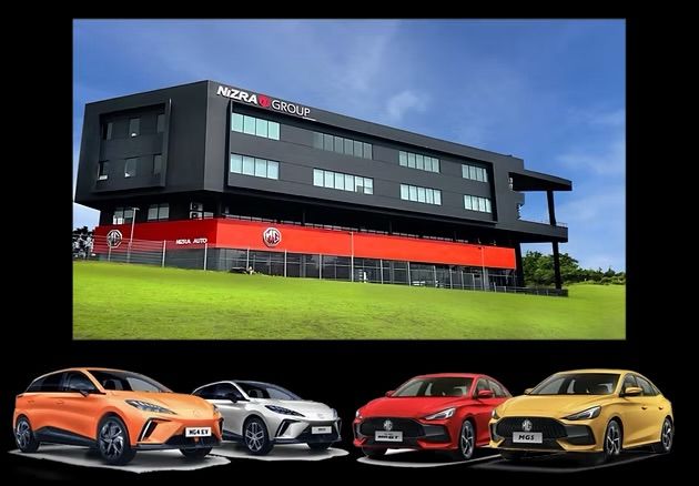 MG Motor Damansara MG dealer cover photo
