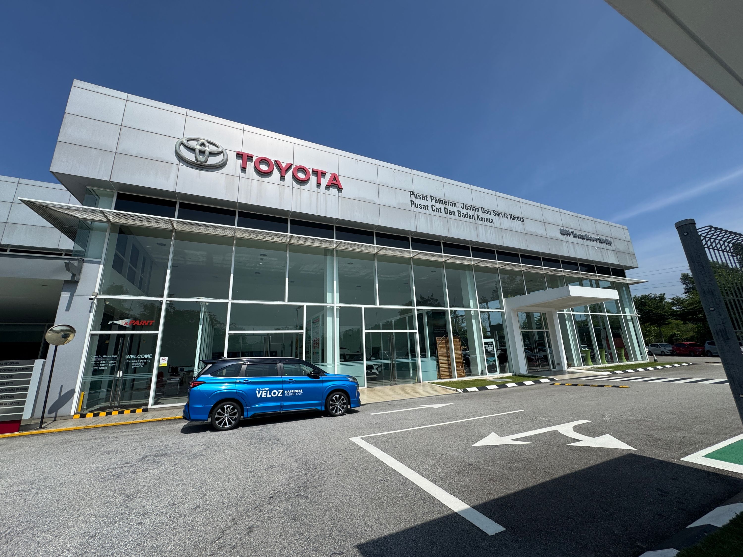UMW Toyotsu Motors Sdn Bhd (Rawang) Toyota dealer cover photo
